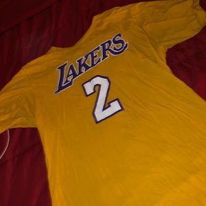 Lakers Lonzo Ball T-shirt